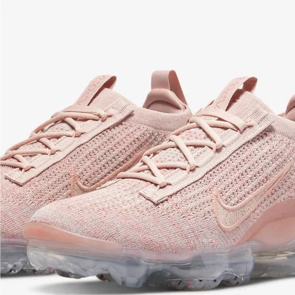 COPY Nike Vapormax flyknit 2021 pink Oxford rose dj9975-600